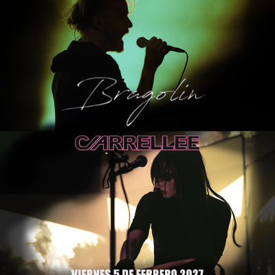 Bragolin y Carrelle en Argentina.