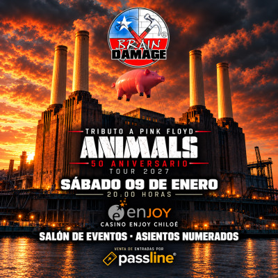 Brain Damage Enjoy Chiloe