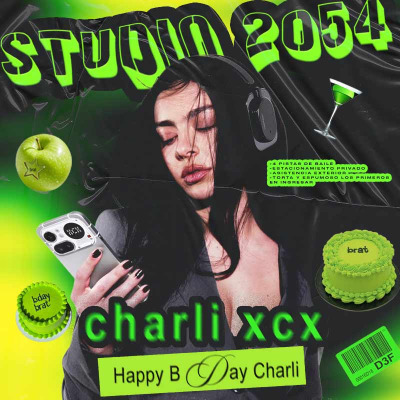 Brat: Charli XCX Birthday Party - 4 Pistas de Baile