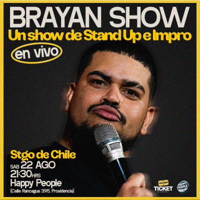 BRAYAN SHOW: EN SANTIAGO