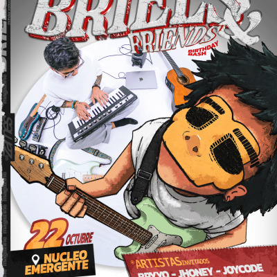 Briels & Friends Birthday bash