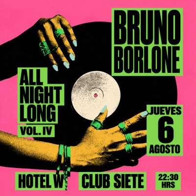 BRUNO BORLONE ALL NIGHT LONG VOL.IV