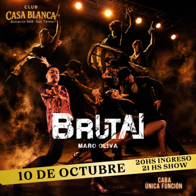Brutal, Maro Oliva