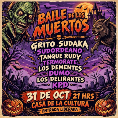 BAILE DE MUERTOS