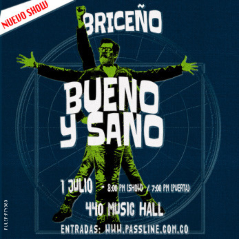 Bueno y sano del Prof. Briceño