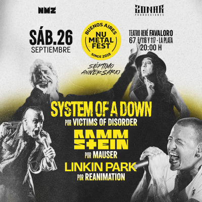Buenos Aires Nu Metal fest Teatro Favaloro
