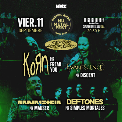 Buenos Aires Nu Metal Fest - 7mo Aniversario