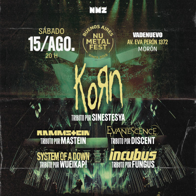 Buenos Aires Nu Metal Fest en Vadenuevo