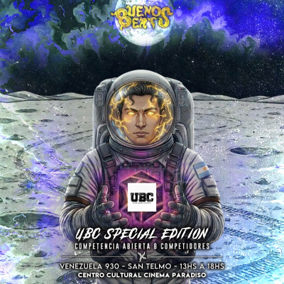 Buenosbeat - UBC Edición especial - Post GBB Astron Party