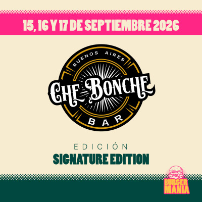 Burgermania 2026 - Che Bonche