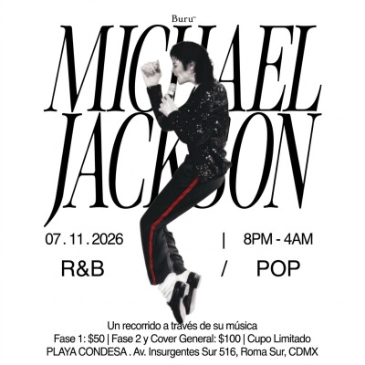 Buru: Michael Jackson.