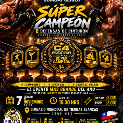 C4 The Combat Series SUPER CAMPEON