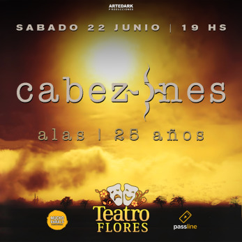 CABEZONES - 25 años de ALAS