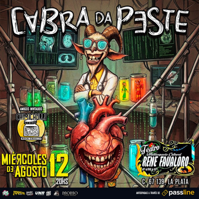 CABRA DA PESTE EN LA PLATA