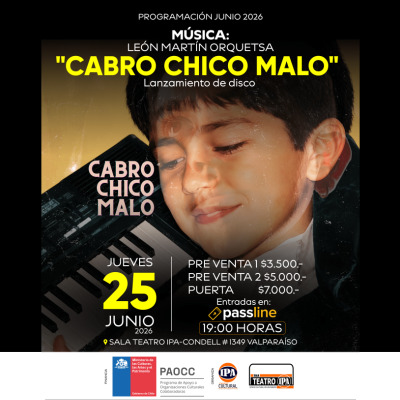 CABRO CHICO MALO León Martín Orquetsa