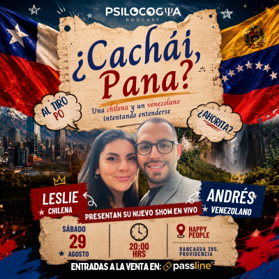 ¿Cachái, pana? 🇨🇱🇻🇪 Una chilena y un venezolano intentando entenderse