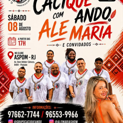 Caciqueando com Ale Maria e convidados