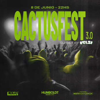 Cactus 3.0 en Humboldt | Nicetoclub