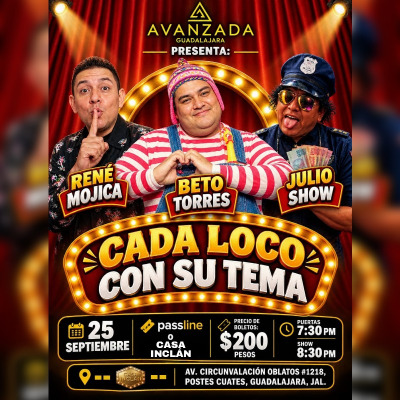 Cada Loco Con Su Tema