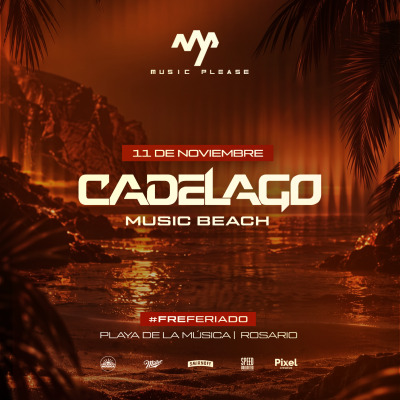CADELAGO - MUSIC PLEASE