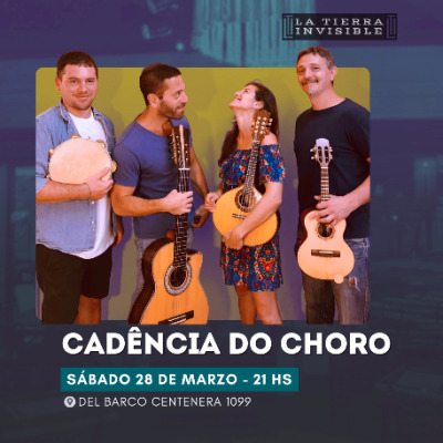 CADÊNCIA DO CHORO