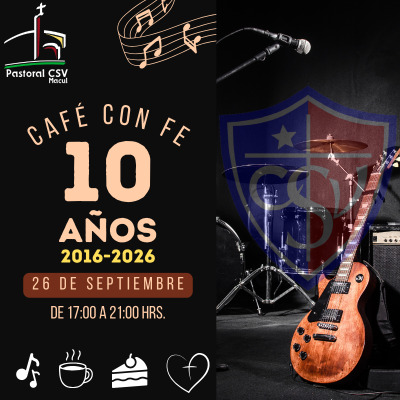 Cafe con Fe CSV 2026