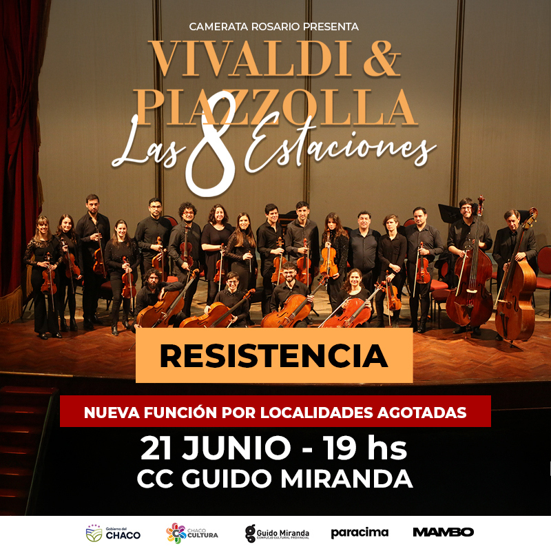 CAMERATA ROSARIO Nueva Función en Resistencia (21-06)