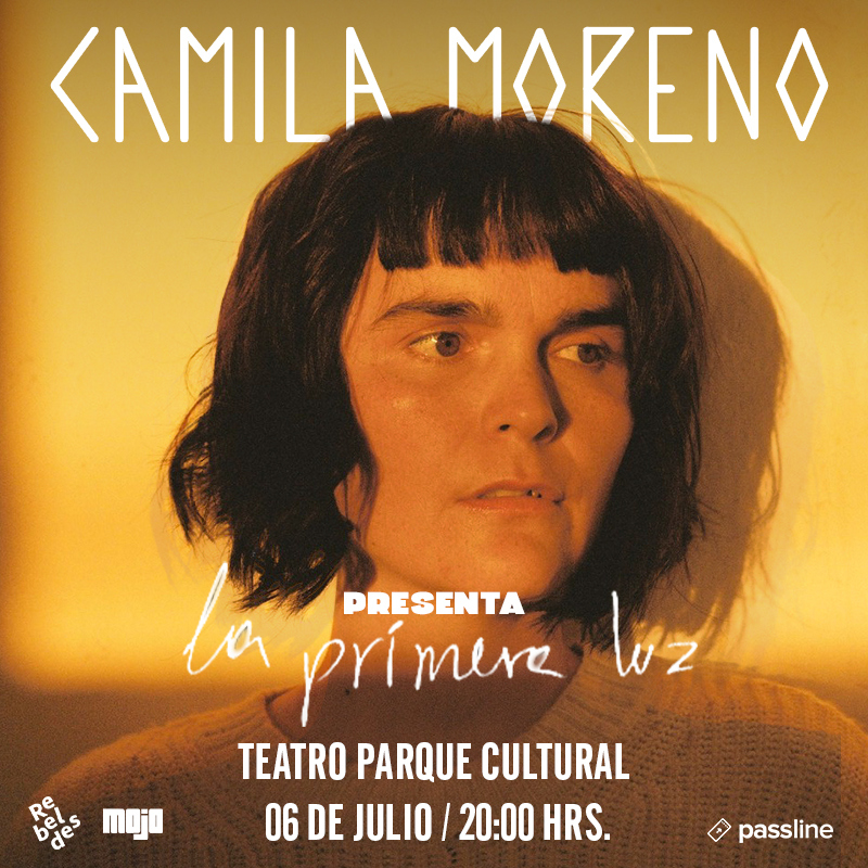 CAMILA MORENO: LA PRIMERA LUZ VALPARAÍSO
