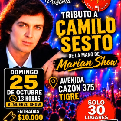 CAMILO EN TIGRE TRIBUTO