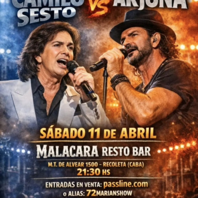 CAMILO SESTO vs ARJONA