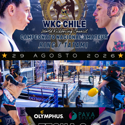 Campeonato Nacional Amateur de Kickboxing WKC CHILE 2026