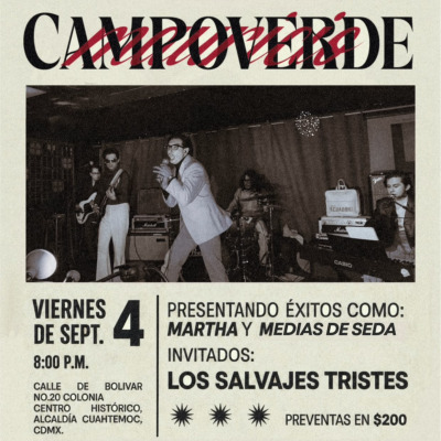 CAMPOVERDE |  La Experiencia Completa | CDMX