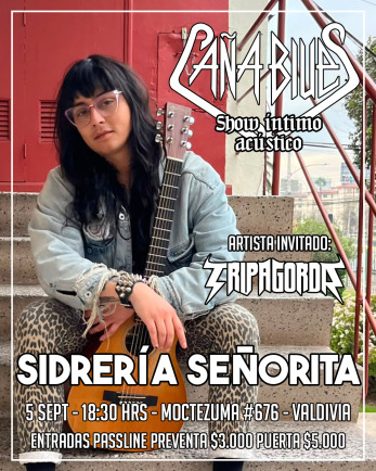 Caña Blues en Sidrería Señorita