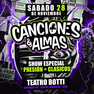CANCIONES & ALMAS