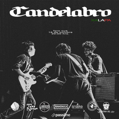 ¡CANDELABRO EN XALAPA!