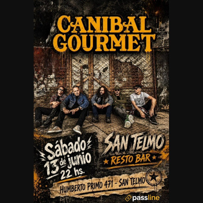 Canibal Gourmet en San Telmo