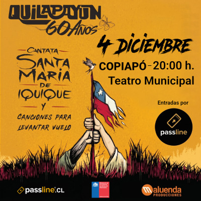 Cantata de Santa Maria / Quilapayun / Copiapó