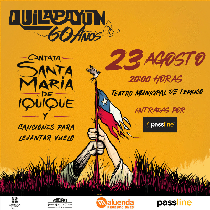 Cantata de Santa Maria / Quilapayún / Temuco