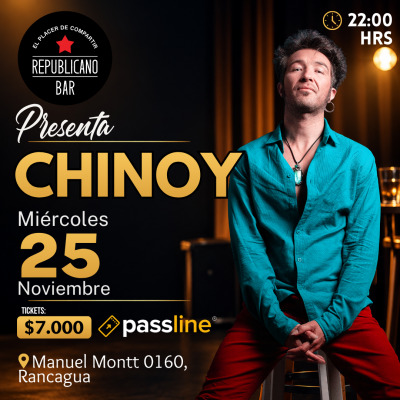 Cantautor Chinoy