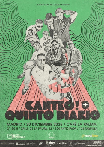 CANTEO! + QUINTO DIARIO