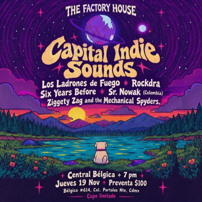 Capital Indie Sounds (Central Bélgica)