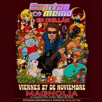 Capitán Memo en Chillán