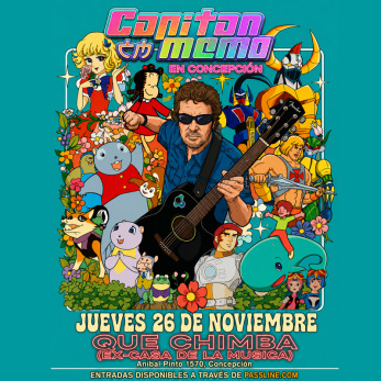 Capitán Memo en Concepción