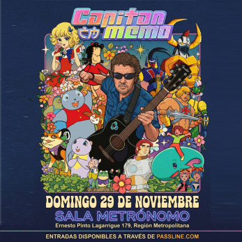 Capitán Memo en Concierto
