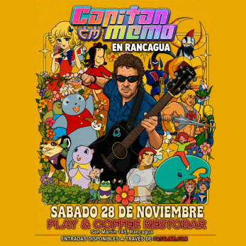 Capitán Memo en Rancagua