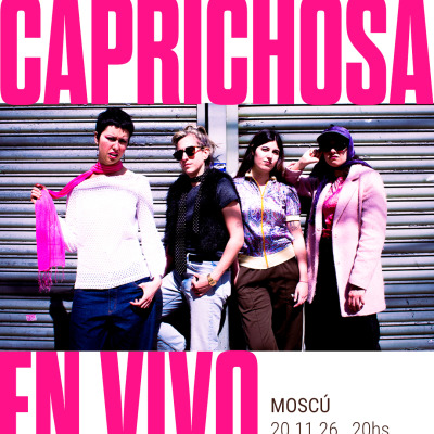 CAPRICHOSA EN VIVO