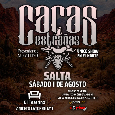 CARAS EXTRAÑA EN SALTA