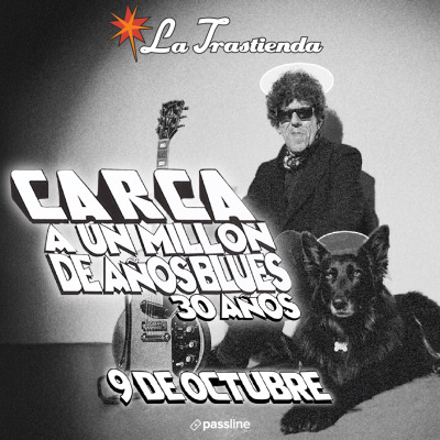 CARCA - A Un Millón de Años Blues 30 años