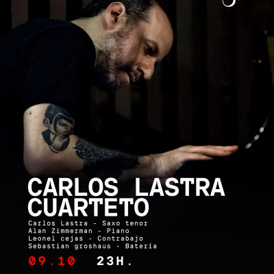 CARLOS LASTRA CUARTETO