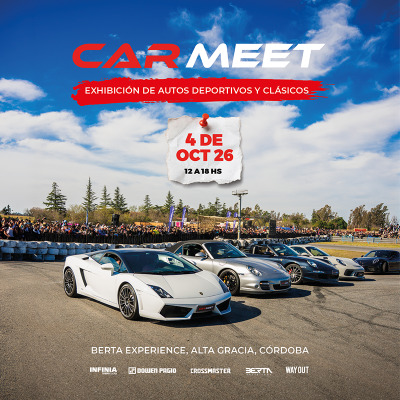 Carmeet 2026 - Córdoba